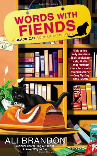 Cover for Ali Brandon · Words with Fiends (A Black Cat Bookshop Mystery) (Paperback Book) (2013)