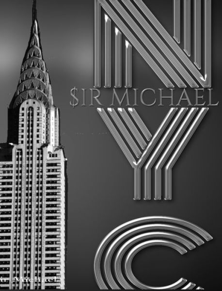 Cover for Sir Michael Huhn · Iconic Chrysler Building New York City Sir Michael Huhn Artist Drawing Journal (Hardcover Book) (2019)