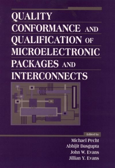 Cover for M Pecht · Quality Conformance and Qualification of Microelectronic Packages and Interconnects (Paperback Book) (1995)