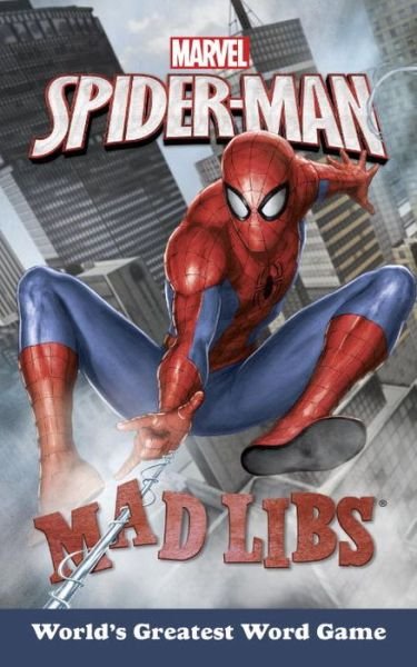 Cover for Brandon T. Snider · Marvel's Spider-Man Mad Libs (Paperback Book) (2017)