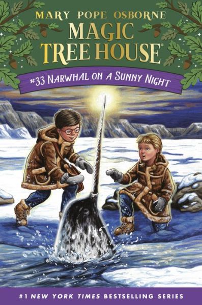 Cover for Mary Pope Osborne · Narwhal on a Sunny Night - Magic Tree House (Innbunden bok) (2020)