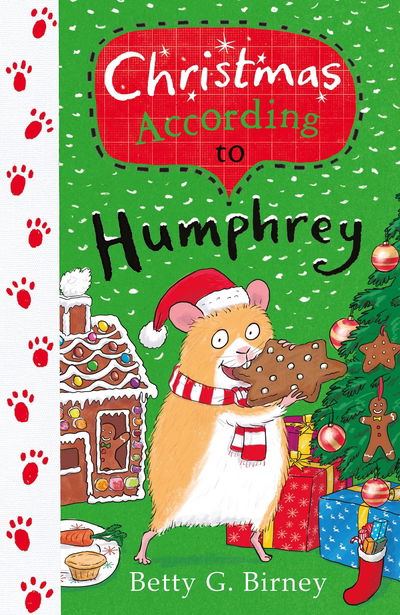 Cover for Betty G. Birney · Christmas According to Humphrey - Humphrey the Hamster (Paperback Bog) [Main edition] (2016)