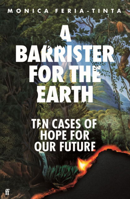 Cover for Monica Feria-Tinta · A Barrister for the Earth: Ten Cases of Hope for Our Future (Hardcover Book) [Main edition] (2025)