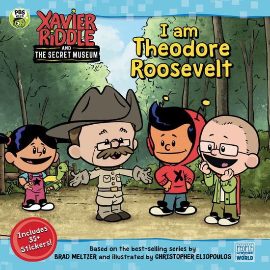 Cover for Brooke Vitale · I Am Theodore Roosevelt - Xavier Riddle and the Secret Museum (Pocketbok) (2020)