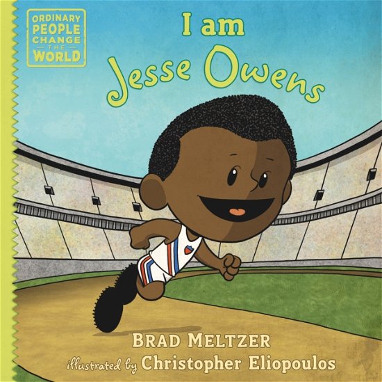 Cover for Brad Meltzer · I am Jesse Owens - Ordinary People Change the World (Hardcover Book) (2024)