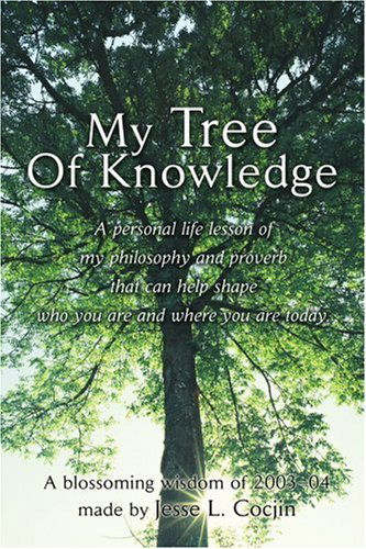 Cover for Jesse Cocjin · My Tree of Knowledge: a Personal Life Lesson of My Philosophy and Proverb That Can Help Shape Who You Are and Where You Are Today. (Paperback Book) (2004)