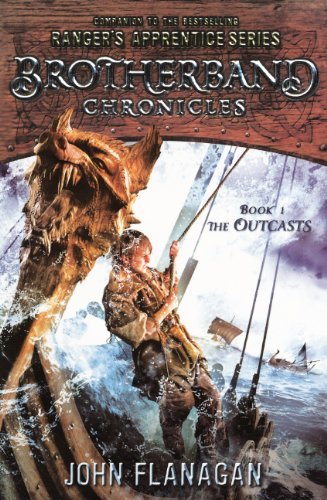 Cover for John Flanagan · The Outcasts (Turtleback School &amp; Library Binding Edition) (Brotherband Chronicles) (Hardcover Book) [Turtleback School &amp; Library Binding, Reprint edition] (2012)