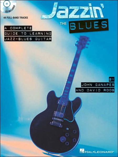 Cover for John Ganapes · Jazzin' the Blues (Bog) (2005)