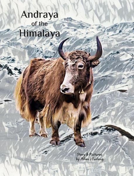 Cover for Inc. Blurb · Andraya of the Himalaya (Hardcover Book) (2022)