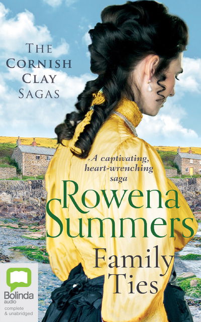 Cover for Rowena Summers · Family Ties (CD) (2020)