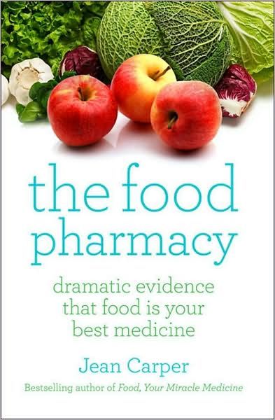 Cover for Jean Carper · The Food Pharmacy: Dramatic New Evidence That Food Is Your Best Medicine (Paperback Book) [Re-issue edition] (2000)