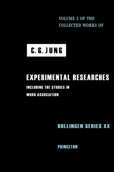 Cover for C. G. Jung · Collected Works of C. G. Jung, Volume 2 - Experimental Researches (Paperback Book) (2024)