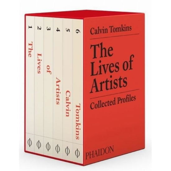 Cover for Calvin Tomkins · The Lives of Artists: Collected Profiles (Paperback Book) (2019)