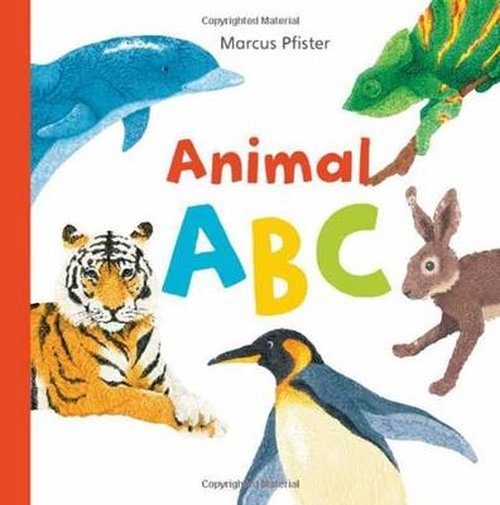 Cover for Marcus Pfister · Animal Abc (Innbunden bok) (2013)