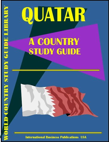 Cover for USA International Business Publications · Qatar Country Study Guide (Paperback Book) [1st edition] (2006)