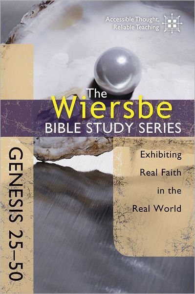 Cover for Warren Wiersbe · Genesis 25- 50 (Pocketbok) (2012)