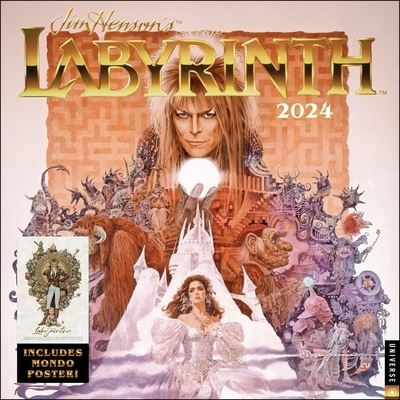 Cover for Jim Henson Company · Jim Henson’s Labyrinth 2024 Wall Calendar (Calendar) (2023)