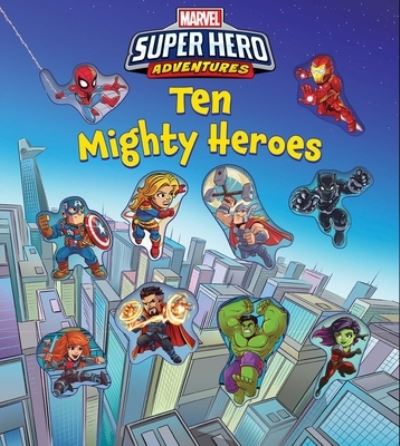 Cover for Editors of Studio Fun International · Marvel's Super Hero Adventures (Board book) (2020)