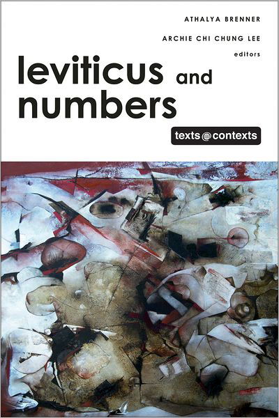 Cover for Athalya Brenner · Leviticus and Numbers: Texts @ Contexts series - Texts @ Contexts (Gebundenes Buch) (2013)