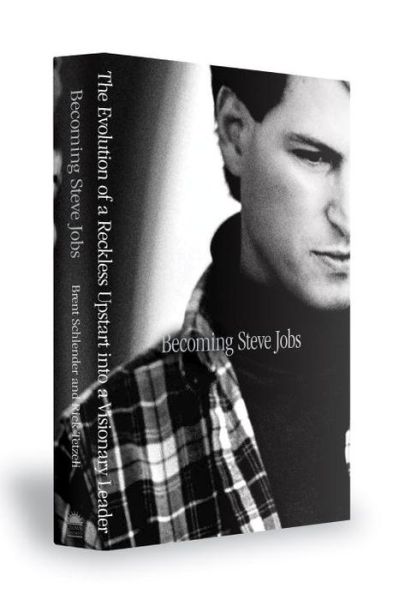 Cover for Rick Tetzeli · Becoming Steve Jobs (Paperback Book) (2015)