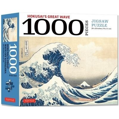 Hokusai's Great Wave  - 1000 Piece Jigsaw Puzzle: Finished Size 29 in X 20 inch (74 x 51 cm) (GAME) (2024)