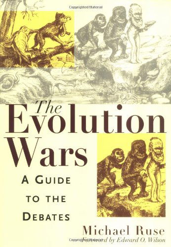 Cover for Michael Ruse · The Evolution Wars: A Guide to the Debates (Paperback Book) [New edition] (2001)