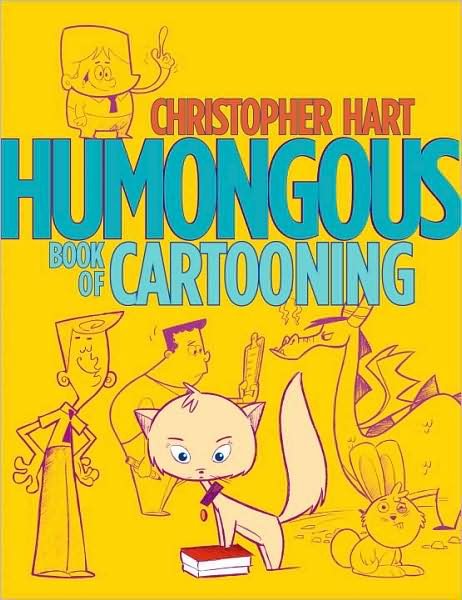 Cover for C Hart · Humongous Book of Cartooning (Paperback Book) (2009)