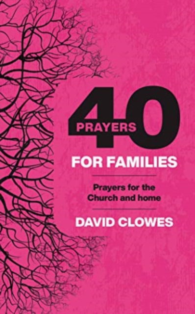 Cover for Clowes  David · 40 Prayers for Families (Paperback Book) (2021)