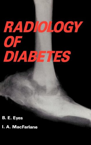 Cover for B. Eyes · Radiology of Diabetes (Hardcover Book) [1986 edition] (1986)