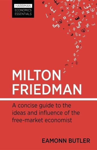 Cover for Eamonn Butler · Milton Friedman (Pocketbok) (2011)