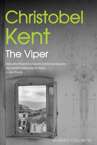 Cover for Christobel Kent · The Viper - Sandro Cellini (Paperback Book) [Main edition] (2021)