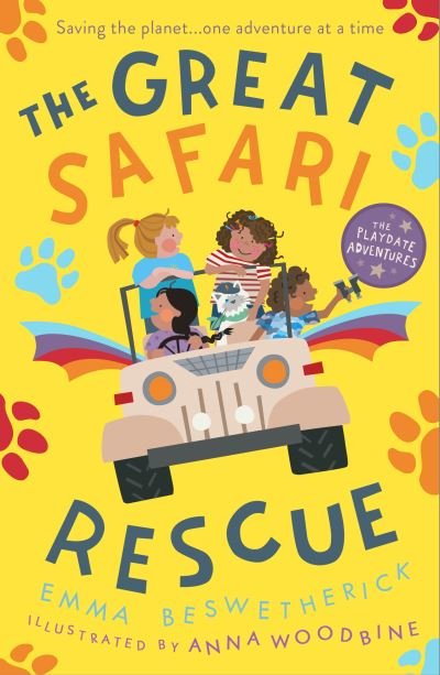 Cover for Emma Beswetherick · The Great Safari Rescue: Playdate Adventures (Taschenbuch) (2022)