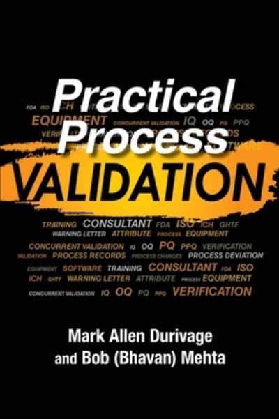 Cover for Durivage Mark Allen Durivage · Practical Process Validation (Hardcover Book) (2016)