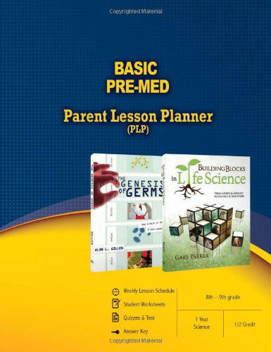 Cover for Master Books · Basic Pre-med Parent Lesson Planner (Paperback Book) (2013)