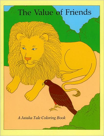 Cover for Dharma · Coloring Book Value of Friends / Best of Friends (Jataka Tale Coloring Books) (Spanish Edition) (Paperback Book) [Spanish edition] (1989)