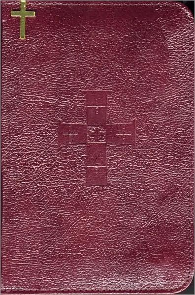 Cover for Catholic Book Publishing Co · New Saint Joseph Sunday Missal [with Zipper] (Læderbog) (2011)