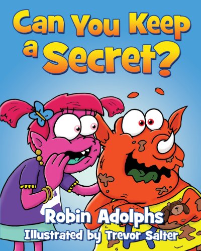 Cover for Robin Adolphs · Can You Keep A Secret? (Paperback Book) (2014)