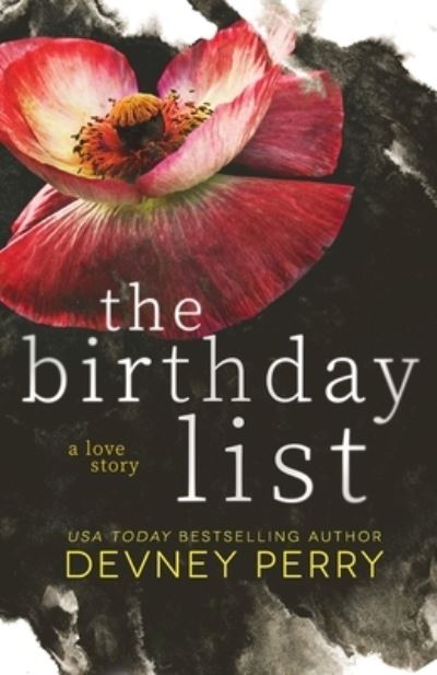 Cover for Devney Perry · The Birthday List (Paperback Book) (2018)