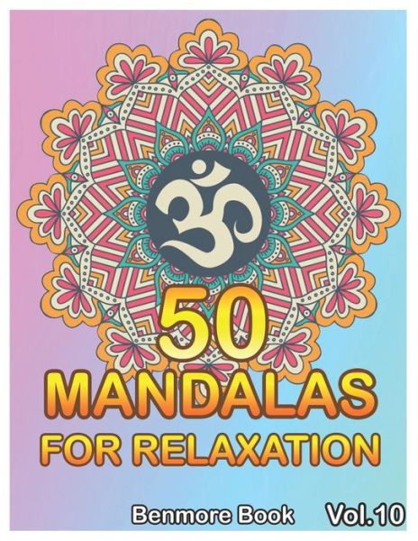 Cover for Benmore Book · 50 Mandalas For Relaxation (Pocketbok) (2019)