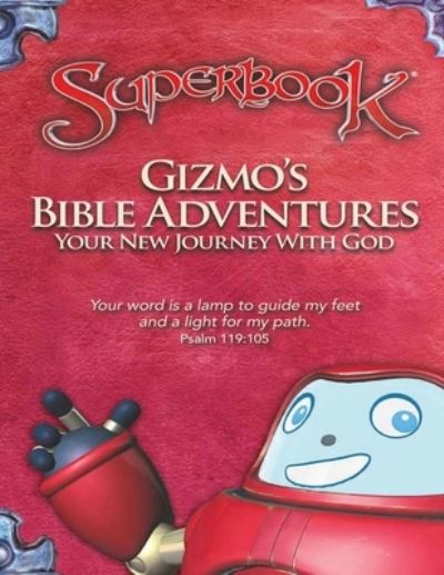 Cover for Christian Broadcasting Network · Superbook 30 Day Christian Devotional for Kids : (Christian Devotionals for Kids, Bible Word Search for Kids, Bible Crosswords for Kids, Complete Bible Stories for Kids) (Book) (2022)
