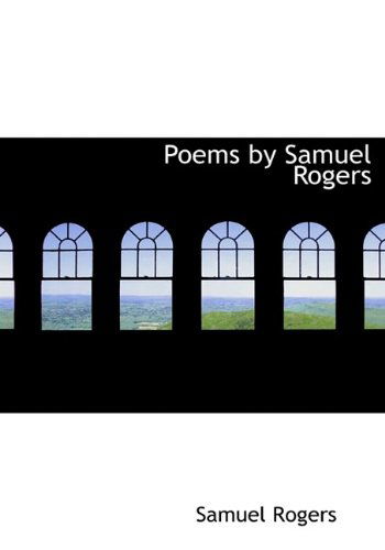 Cover for Samuel Rogers · Poems  by Samuel Rogers (Paperback Book) (2009)