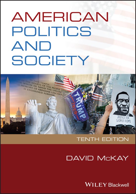 Cover for McKay, David (University of Essex, UK) · American Politics and Society (Taschenbuch) (2021)