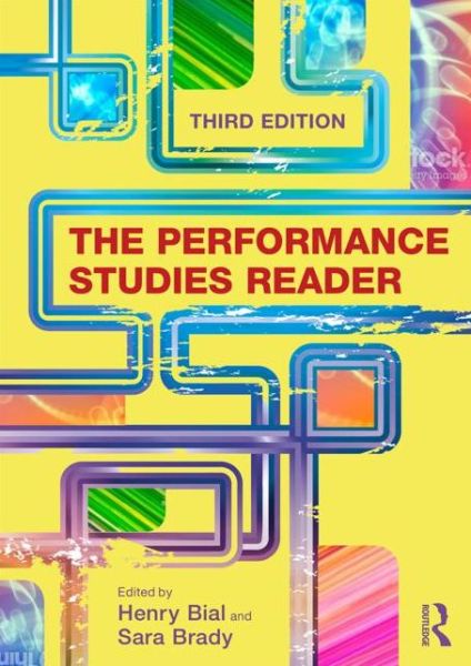 Cover for Sara Brady (Ed), · The Performance Studies Reader (Paperback Book) (2015)