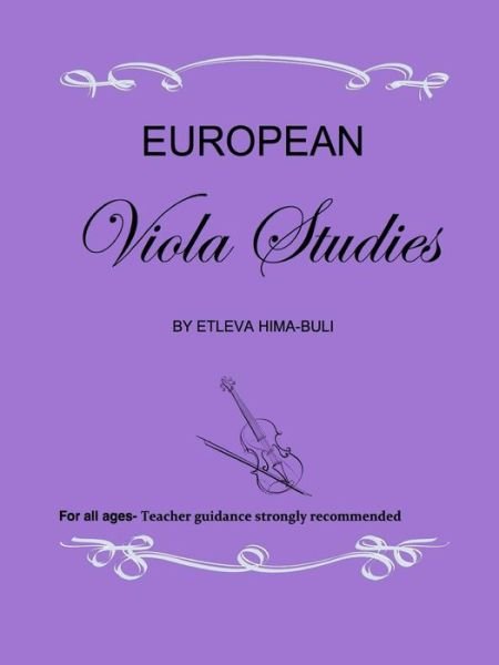 Cover for Etleva Hima-Buli · European VIOLA Studies (Paperback Bog) (2014)