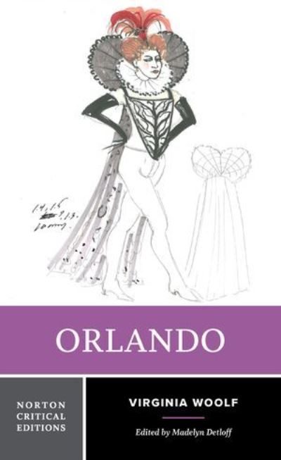 Cover for Virginia Woolf · Orlando: A Norton Critical Edition - Norton Critical Editions (Taschenbuch) (2025)