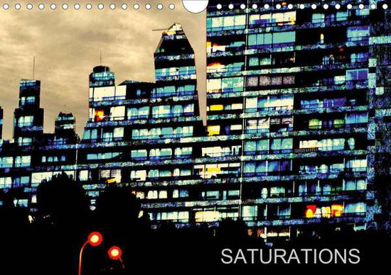 Cover for Fabre · SATURATIONS (Calendrier mural 202 (Book)