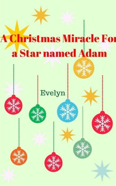 Cover for Evelyn · A Christmas Miracle for a Star named Adam (Paperback Book) (2016)