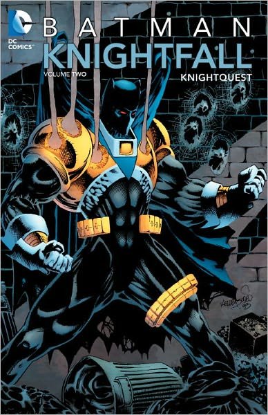 Cover for Batman: Knightfall Vol. 2: Knightquest (Taschenbuch) [New edition] (2012)