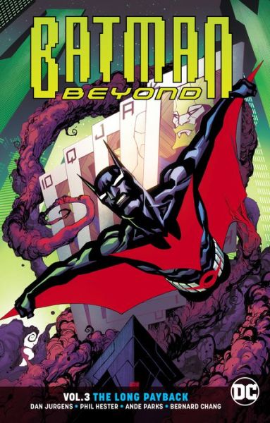 Cover for Dan Jurgens · Batman Beyond Volume 3 (Paperback Bog) (2018)