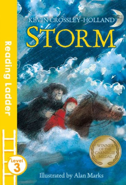 Cover for Kevin Crossley-Holland · Storm - Reading Ladder Level 3 (Pocketbok) (2016)